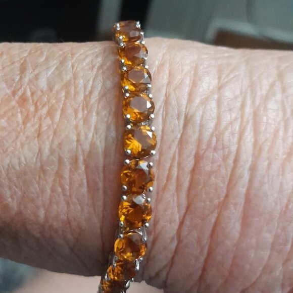 Gemstone Bracelets in .925 Sterling Silver ((NWOT) - Picture 7 of 11